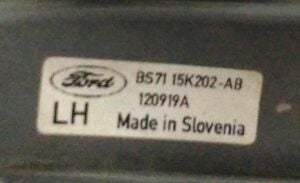 FORD MONDEO 4 SOL SIS FARI 07-14 ORIJINAL SIFIR BS7115K202-AB