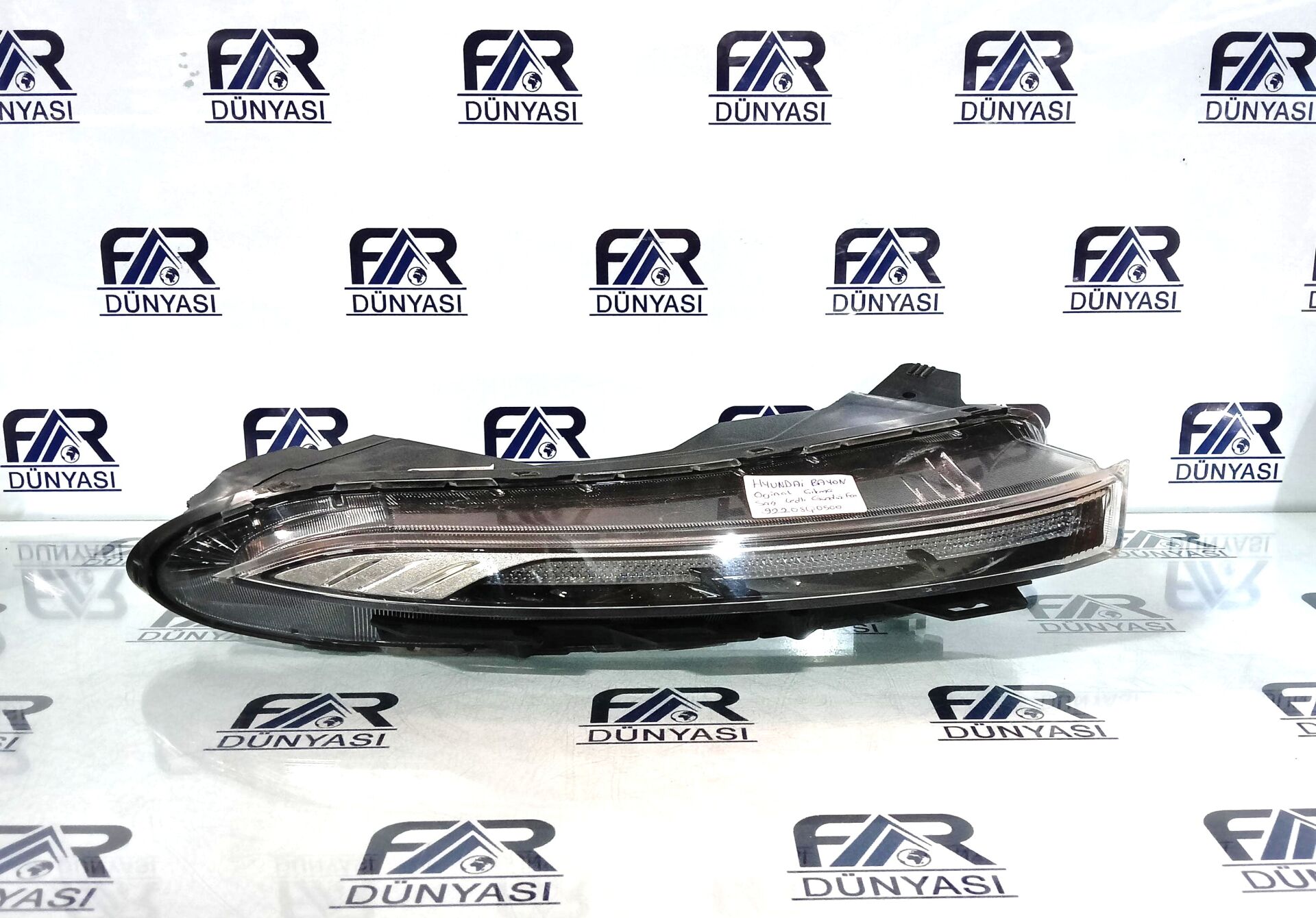 HYUNDAI BAYON LED SAG GUNDUZ FARI 21-25 ORIJINAL CIKMA 92208Q0500