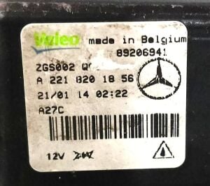 MERCEDES S CLASS W204 W216 W218 W221 SAG SIS FARI 06-13 ORIJINAL CIKMA A2218201856