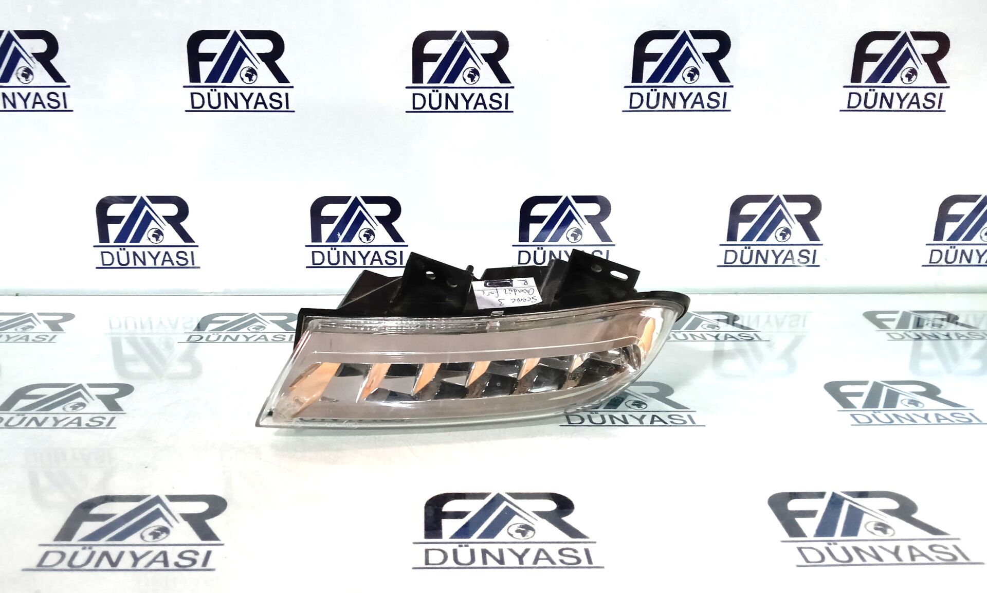 RENAULT SCENIC 3 SAG GUNDUZ FARI 09-12 ORIJINAL CIKMA 266055004R