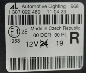 AUDI A3 SPORTBACK XENON SAG FAR 05-08 ORIJINAL SIFIR 1307022489