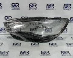 AUDI A6 PİMSİZ SOL FAR CAMI 0078 DP1A4