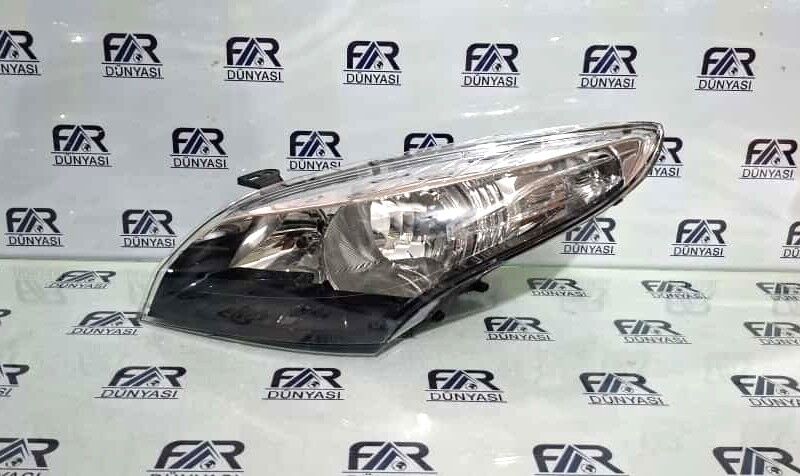 RENAULT MEGANE 3 (ZEMIN SIYAH) SOL FAR 12-14 ORIJINAL SIFIR 711307024124 260608405R