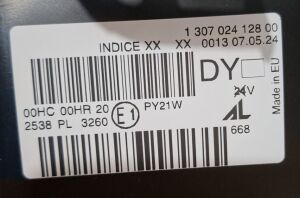 RENAULT MEGANE 3 (SIYAH) SOL FAR 13-16 ORIJINAL SIFIR 711307024128 260609396R