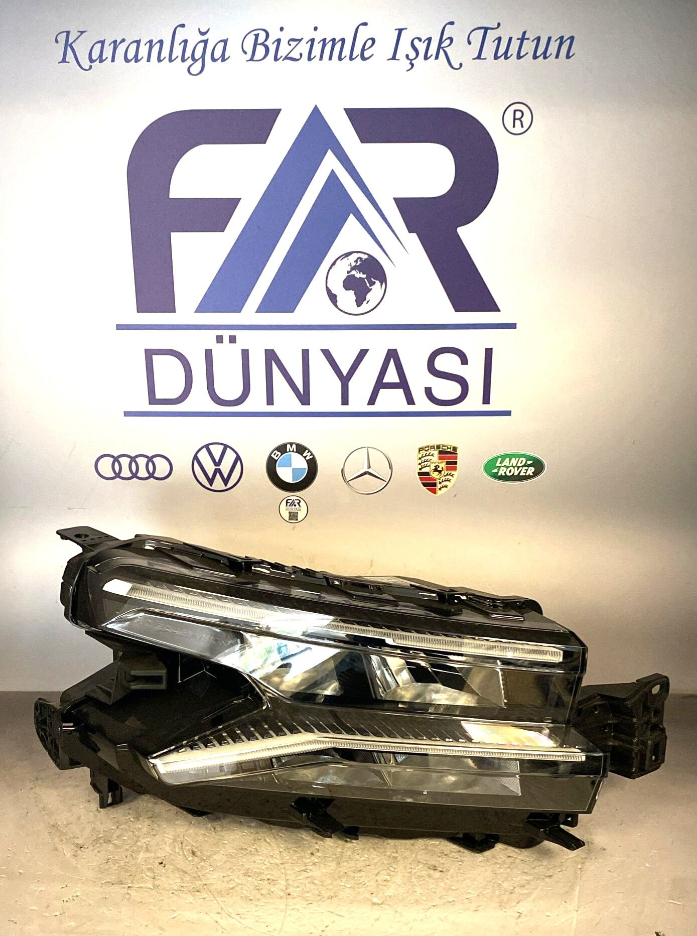 CITROEN C5 AIRCROSS MAKYAJLI SAG FAR 18-24 ORIJINAL SIFIR 1686455880