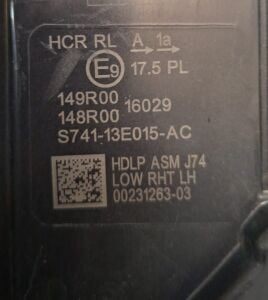 VOLKSWAGEN TRANSPORTER T9 FULL LED SOL FAR 24-25 ORIJINAL CIKMA S741-13E015-AC