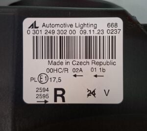 MITSUBISHI COLT SAG FAR 09-13 ORIJINAL SIFIR 710301249302 S8301B180