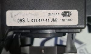 SKODA OCTAVIA SOL SIS FARI 13-18 ORIJINAL SIFIR 5E0941701A 1NE011477-111