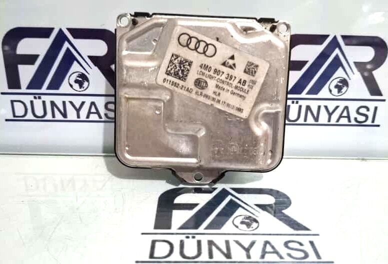 AUDI LED FAR BEYNI ORIJINAL CIKMA 4M0907397AB