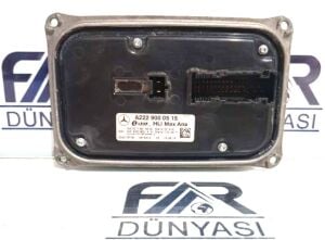MERCEDES S CLASS W222 LED FAR BEYNI 17-20 ORIJINAL CIKMA A2229000515