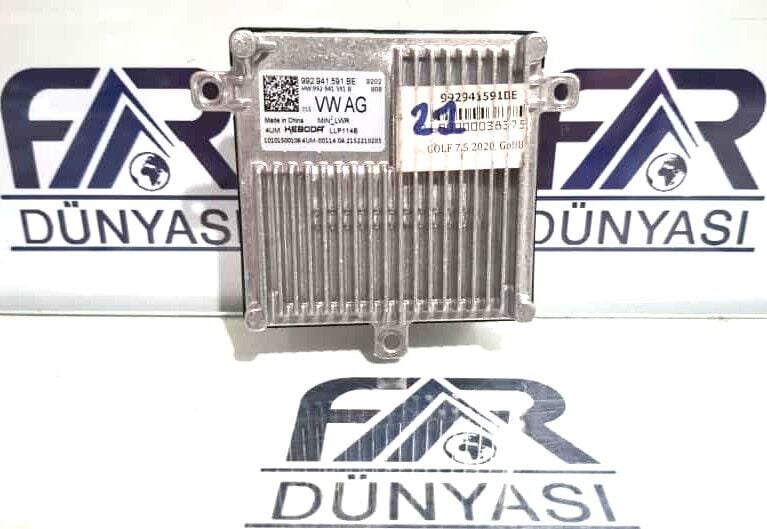VOLKSWAGEN GOLF LED FAR BEYNI 20-21 ORIJINAL CIKMA 992941591BE