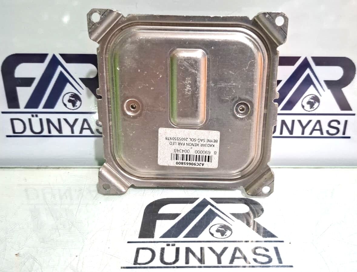 RENAULT LED FAR BEYNI ORIJINAL CIKMA 260555097R A2C90665800