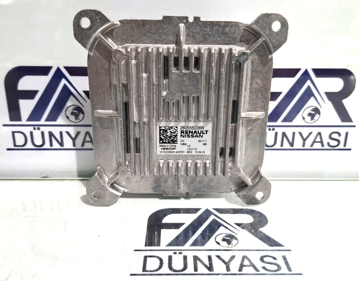 RENAULT LED FAR BEYNI ORIJINAL CIKMA 260555036R