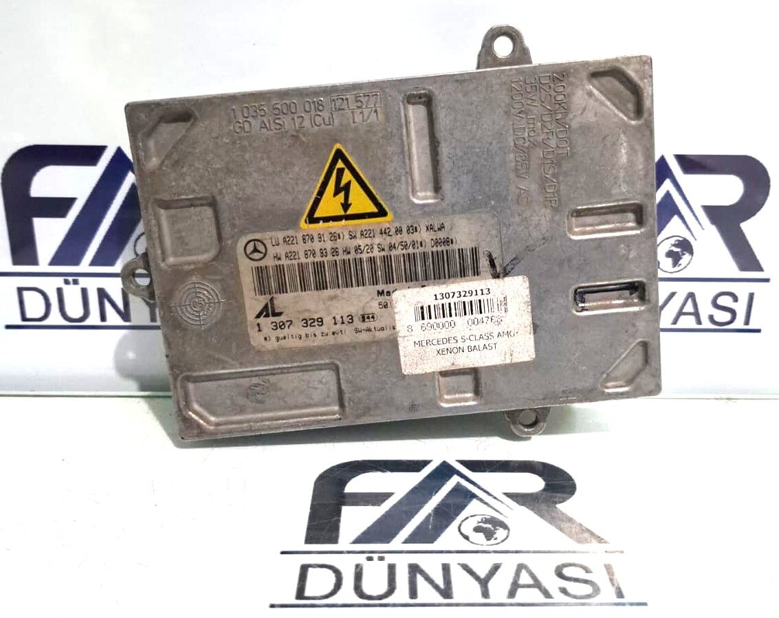 MERCEDES XENON FAR BEYNI ORIJINAL CIKMA 1307329113