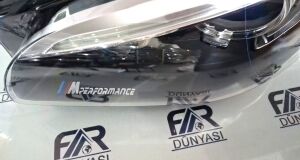 BMW 5 SERISI F10 LCI DIZAYN SOL FAR 13-17 ORIJINAL CIKMA 1EL011087-51