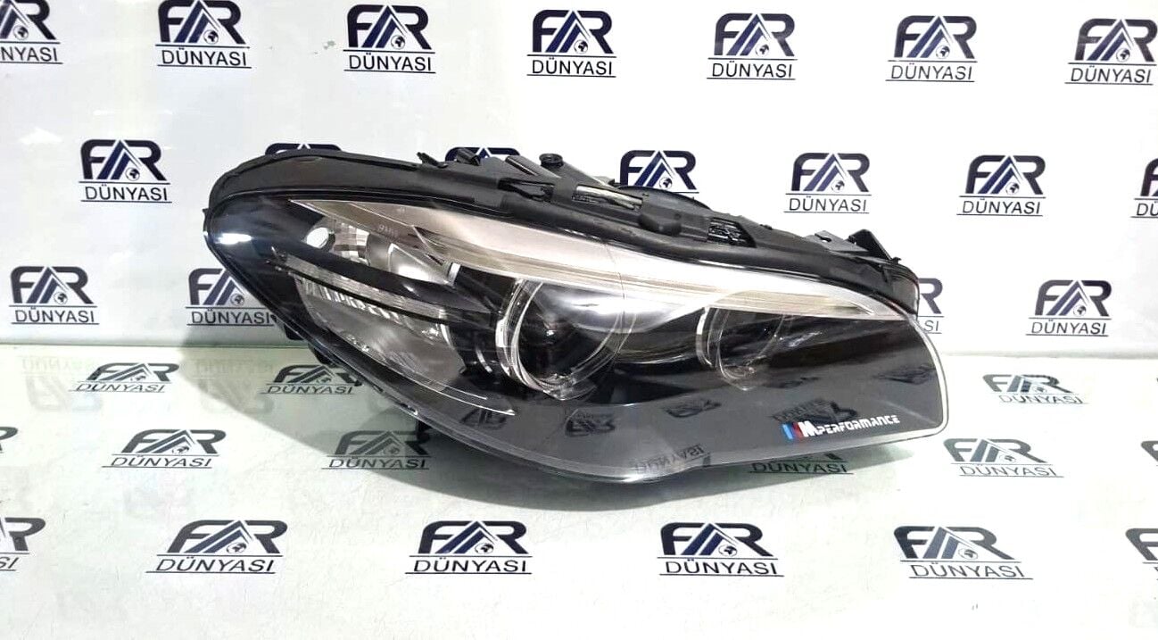 BMW 5 SERISI F10 LCI DIZAYN SAG FAR 13-17 ORIJINAL CIKMA 1EL011087-22