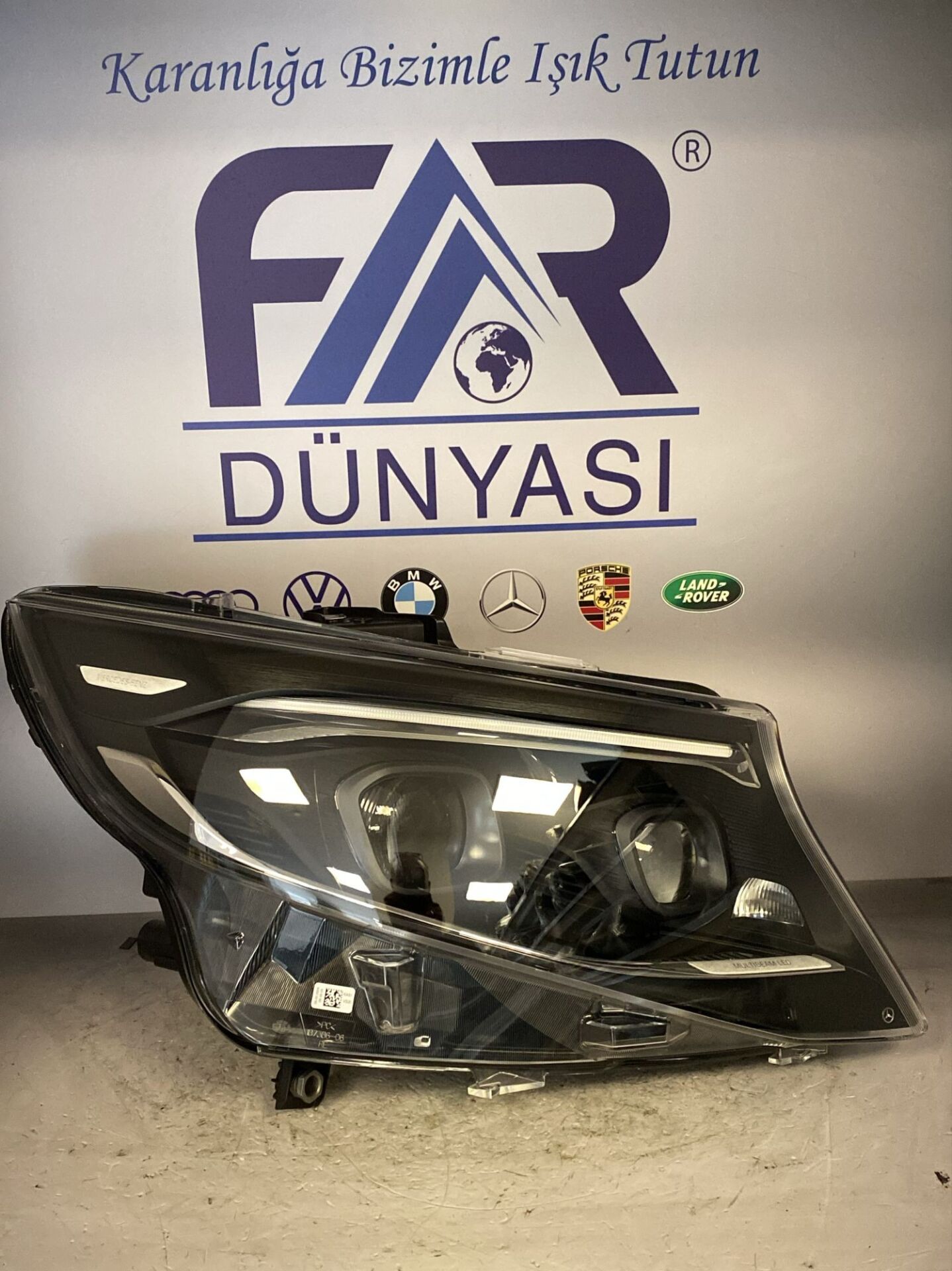 MERCEDES VITO W447 MAKYAJLI MULTIBEAM LED SAG FAR 24-25 ORIJINAL SIFIR A4479068001