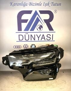 SKODA KAROQ NU7 CRYSTAL LIGHTING LED SOL FAR 23-25 ORIJINAL CIKMA 57B941035