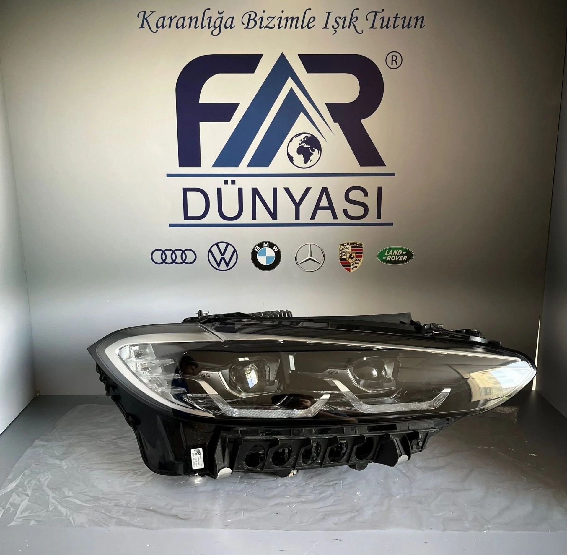 BMW 4 SERISI G22 G23 G26 FULL LED SAG FAR 20-24 ORIJINAL CIKMA 5A1935204 63119851036