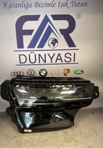 SKODA KAROQ NU7 CRYSTAL LIGHTING LED SAG FAR 23-25 ORIJINAL CIKMA 57B941036