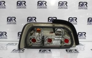BMW 3 SERISI E36 COUPE SARI SINYAL SAG STOP 90-98 ORIJINAL CIKMA 63211387362