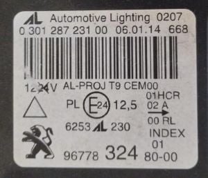 PEUGEOT 308 II FULL LED SOL FAR 13-21 ORIJINAL CIKMA 9677832480 96778324