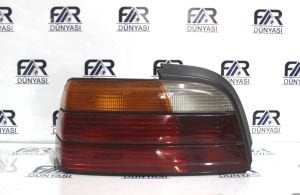 BMW 3 SERISI E36 COUPE SARI SINYAL SOL STOP 90-98 ORIJINAL CIKMA 63211387361