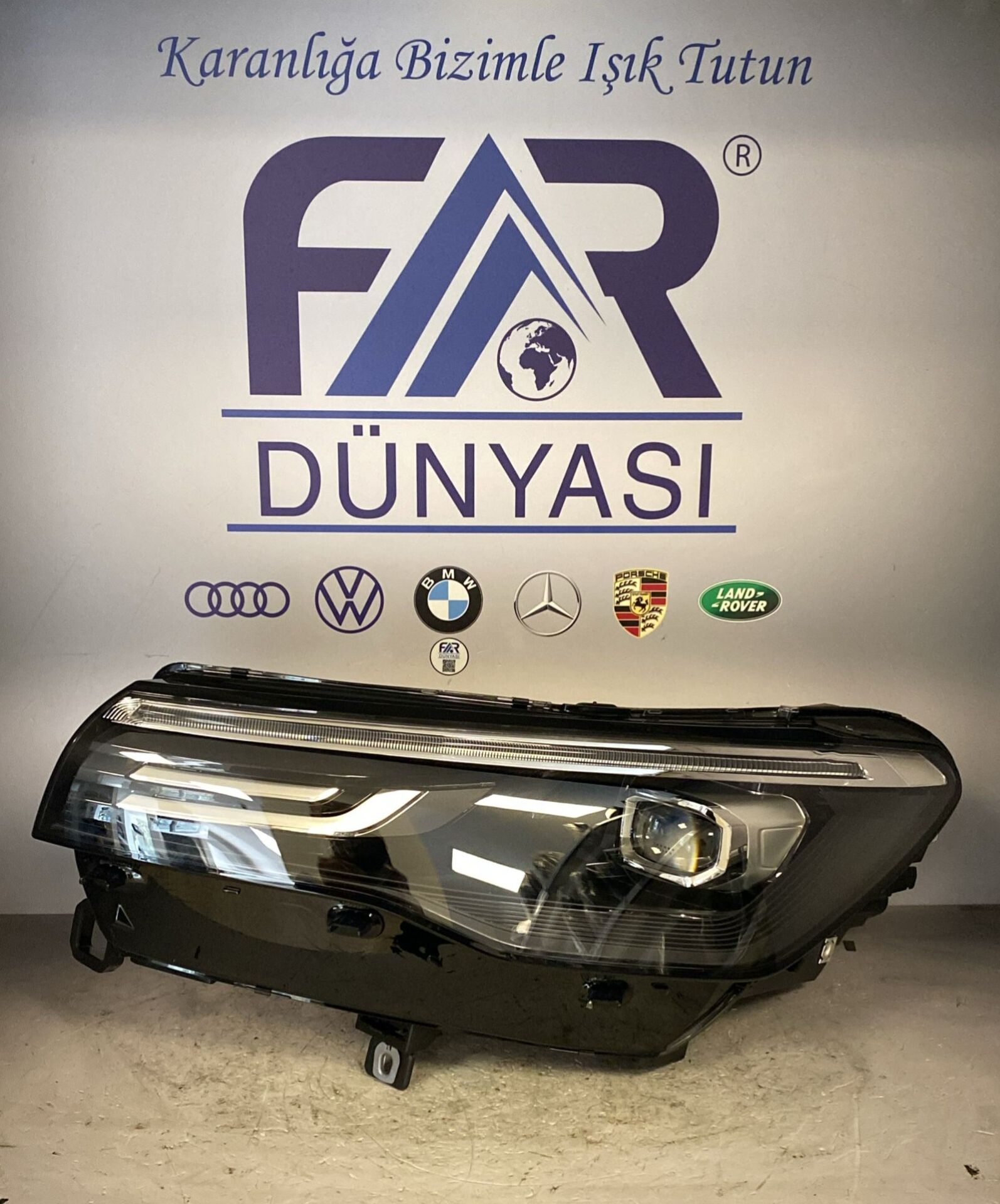 VOLKSWAGEN TIGUAN FULL LED SOL FAR 24-25 ORIJINAL SIFIR 571941005B