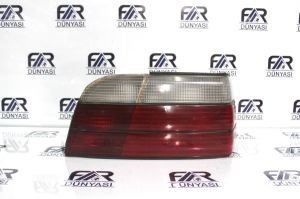 BMW 3 SERISI E36 COUPE BEYAZ SINYAL SAG STOP 90-98 ORIJINAL CIKMA 63219403099