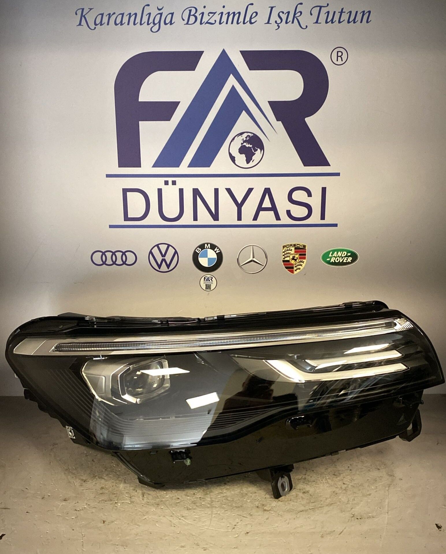 VOLKSWAGEN TIGUAN FULL LED SAG FAR 24-25 ORIJINAL SIFIR 571941006B