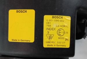 PORSCHE 986 BOXSTER  SAG FAR 96-03 ORIJINAL CIKMA 98663103207