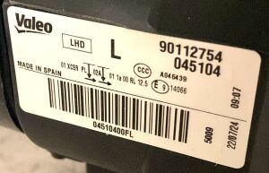 SEAT LEON FULL LED SOL FAR 13-17 ORIJINAL SIFIR 5F1941007 90112754 045104