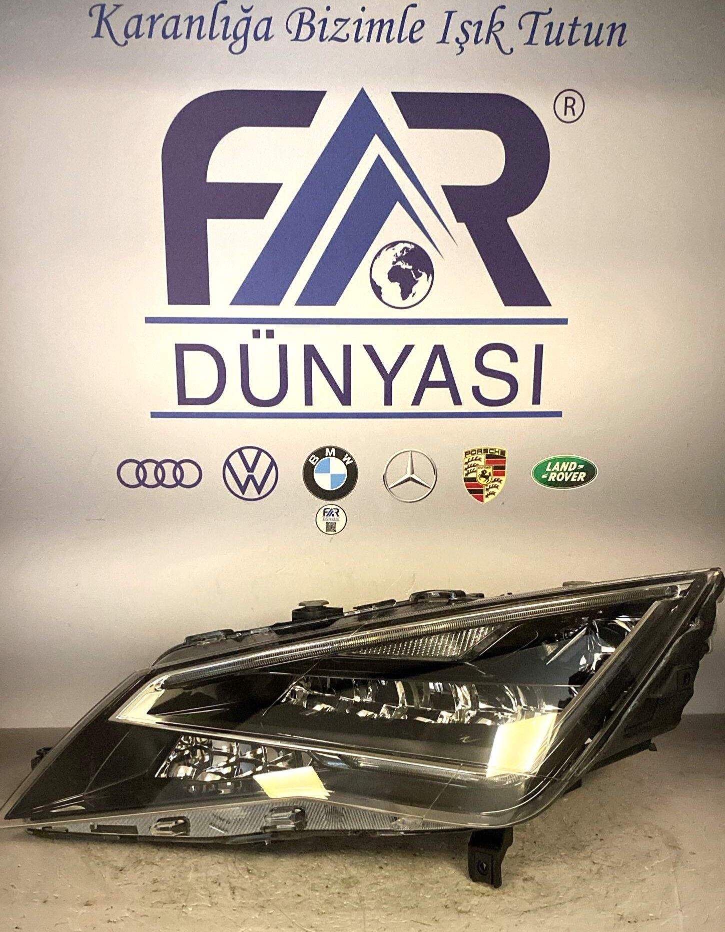 SEAT LEON FULL LED SOL FAR 13-17 ORIJINAL SIFIR 5F1941007 90112754 045104