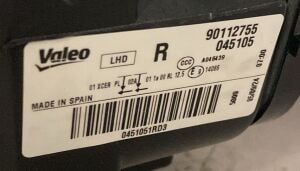 SEAT LEON FULL LED SAG FAR 13-17 ORIJINAL SIFIR 5F1941008 90112755 045105