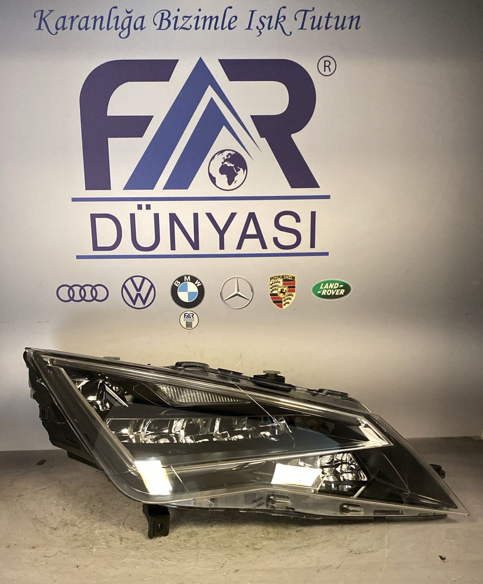 SEAT LEON FULL LED SAG FAR 13-17 ORIJINAL SIFIR 5F1941008 90112755 045105