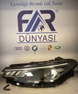 VOLKSWAGEN PASSAT B9 FULL LED SOL FAR 23-25 (SOKME SIFIR AYARINDA) ORIJINAL CIKMA  3J1941005