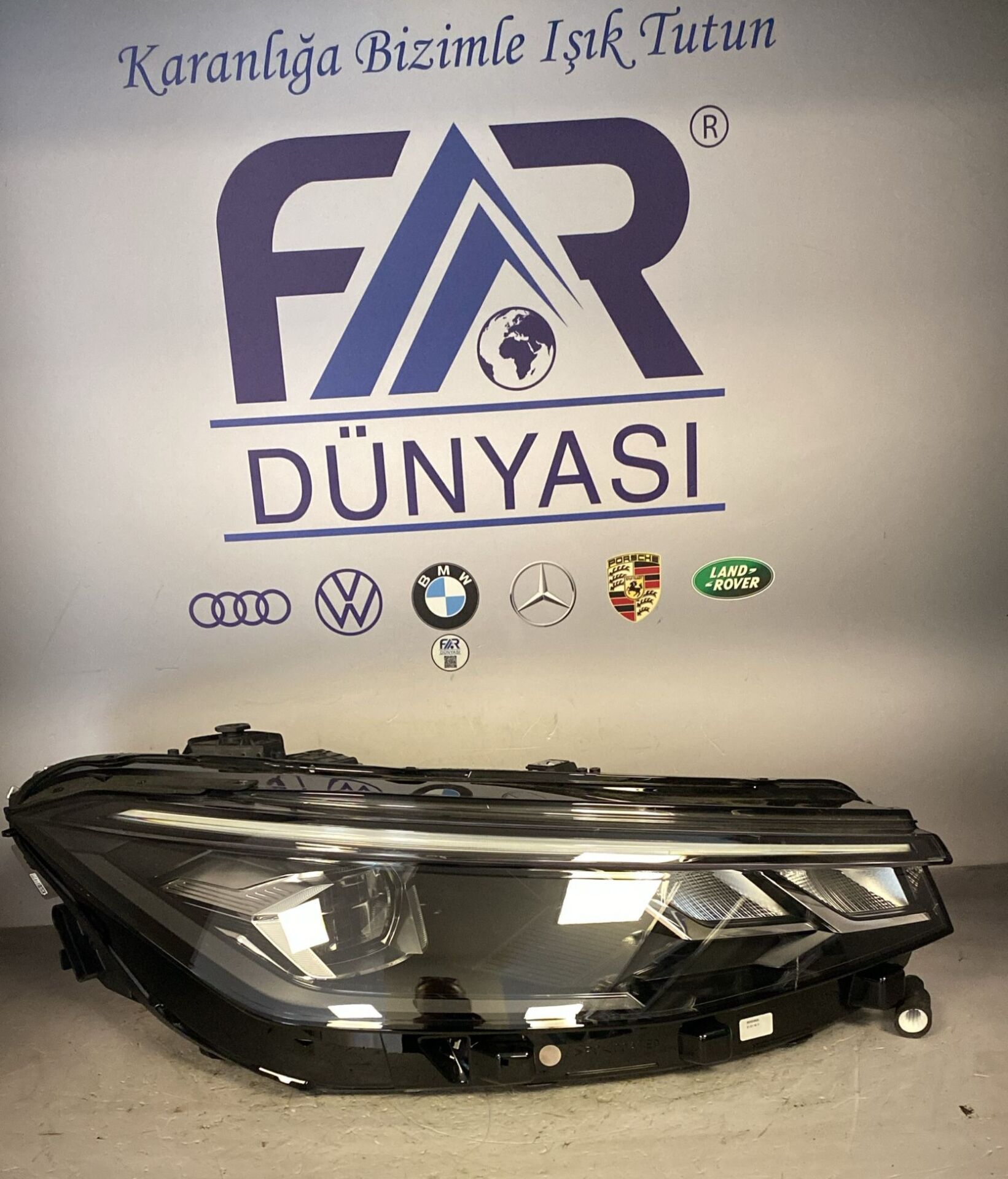 VOLKSWAGEN PASSAT B9 FULL LED SAG FAR 23-25 (SOKME SIFIR AYARINDA) ORIJINAL CIKMA 3J1941006