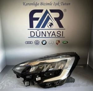 RENAULT CLIO V JOY TOUCH FULL LED SOL FAR 19-23 ORIJINAL CIKMA 260609987R