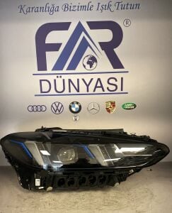 BMW 4 SERISI G22 G23 G26 G82 G83 SHADOW LED SAG FAR 24-25 (SOKME SIFIR AYARINDA) ORIJINAL CIKMA 5A3B322-02