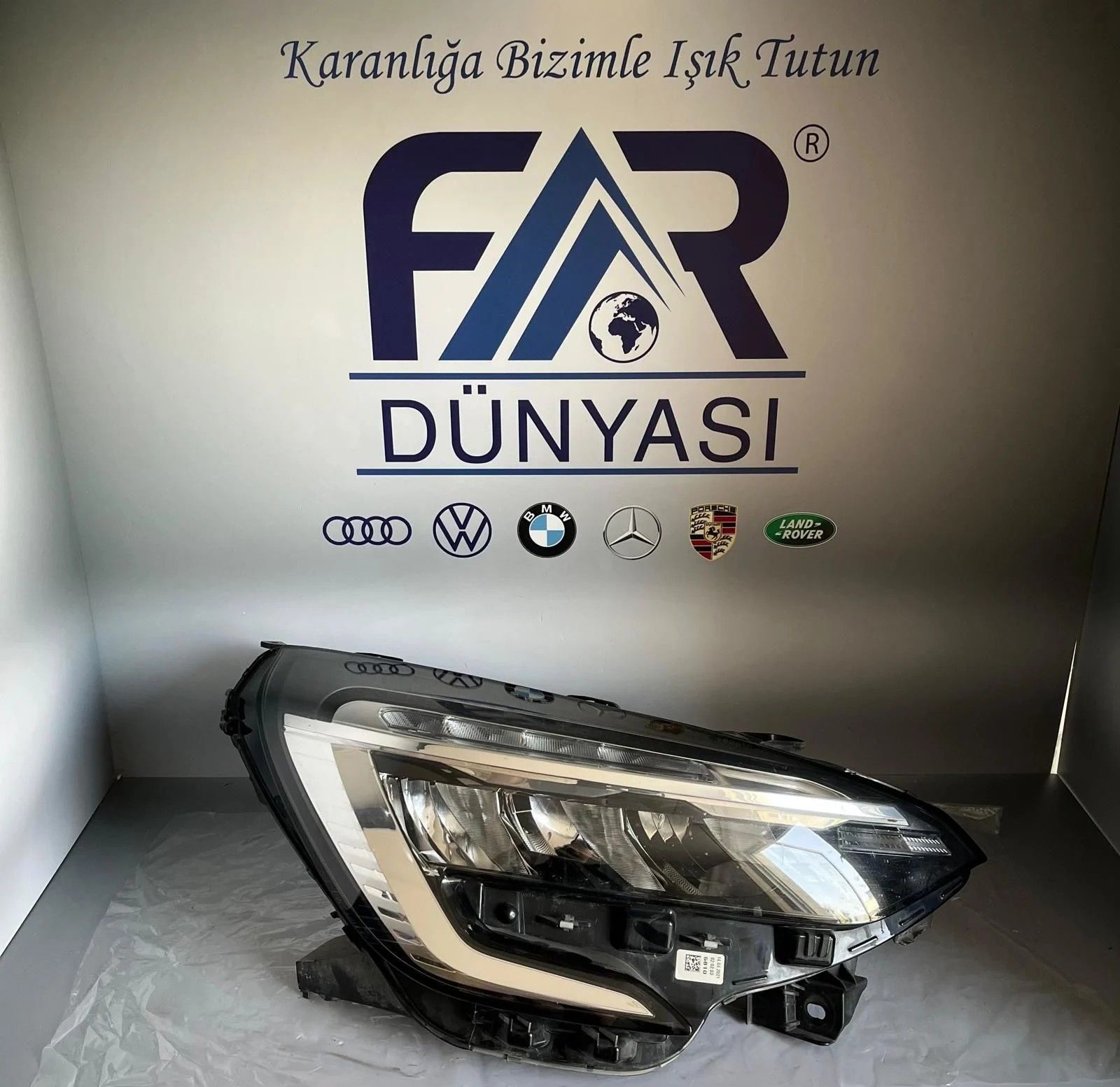 RENAULT CLIO V JOY TOUCH FULL LED SAG FAR 19-23 ORIJINAL CIKMA 260100902R