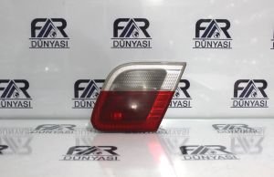 BMW 3 SERISI E46 COUPE BEYAZ SINYAL SAG IC STOP 99-05 ORIJINAL CIKMA 8364728