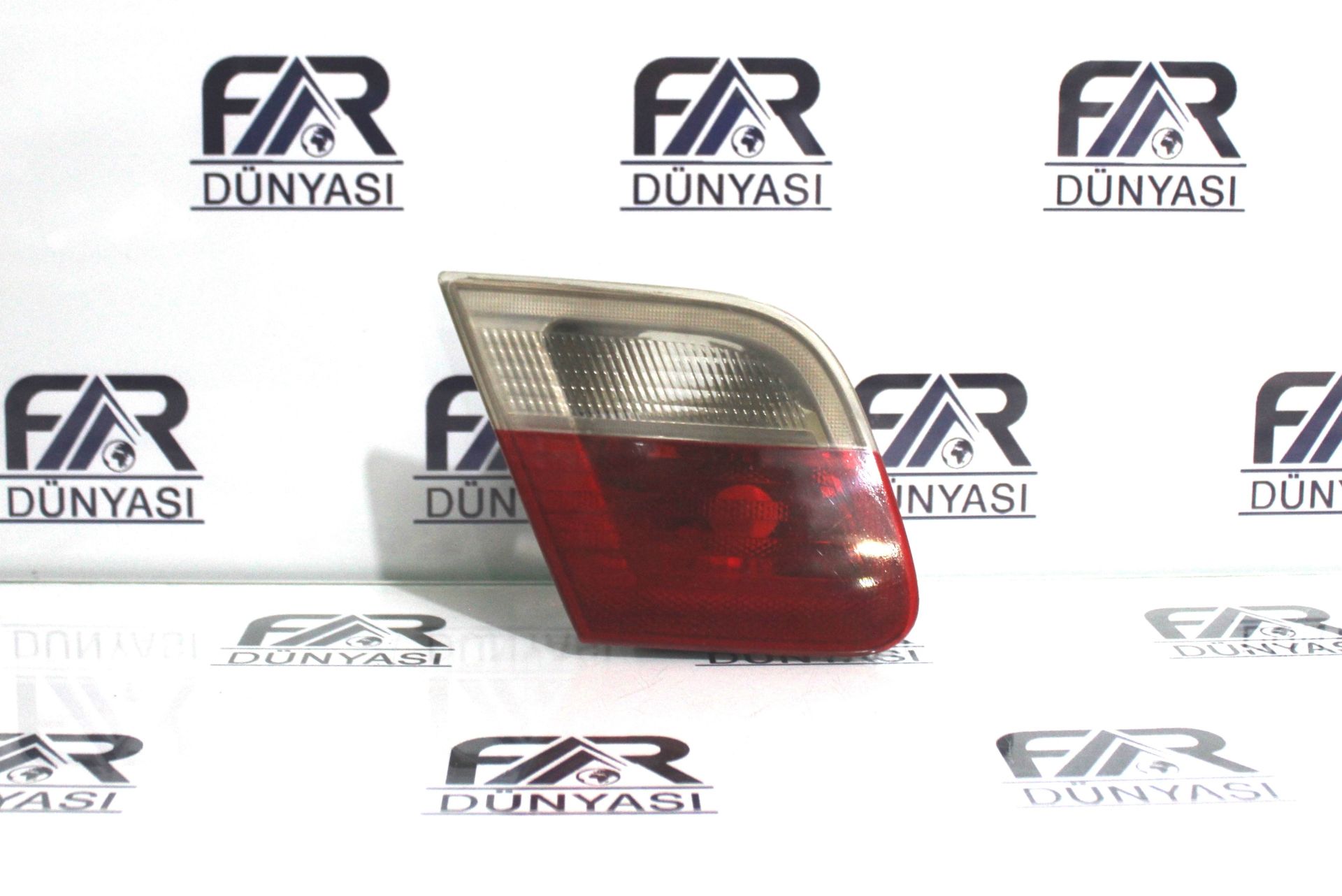 BMW 3 SERISI E46 COUPE BEYAZ SINYAL SOL IC STOP 99-05 ORIJINAL CIKMA 8364727