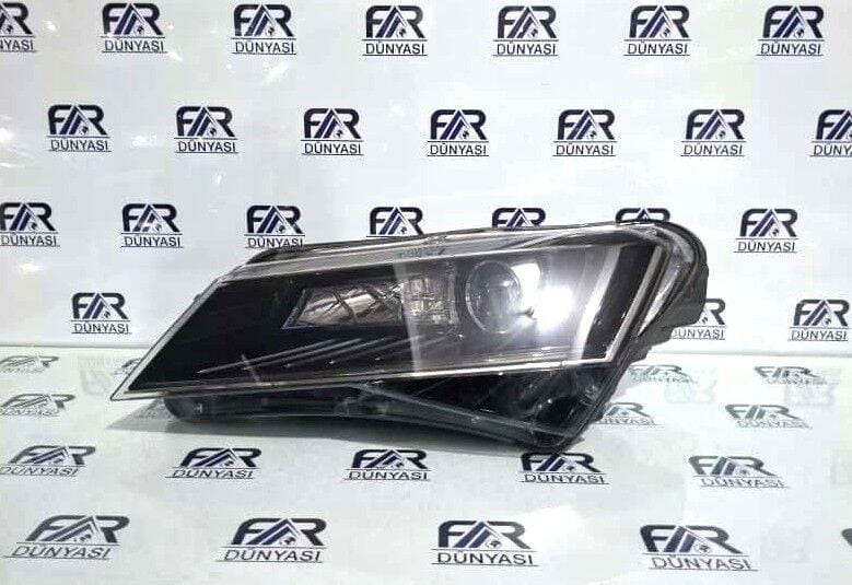 SKODA SUPERB III (B REFERANS) XENON LED SOL FAR 15-20 ORIJINAL CIKMA 3V1941017B 1ZS011939-45