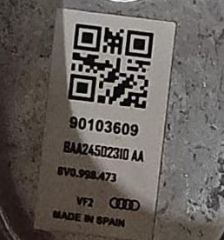 AUDI A3 SOL LED MODÜLÜ FAR BEYNİ 90070222 8V0998473