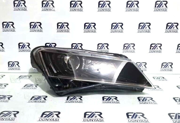 SKODA SUPERB III (B REFERANS) XENON LED SAG FAR 15-20 ORIJINAL CIKMA 3V1941018B 1ZS011939-46