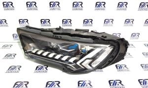 AUDI Q7 LAZER FULL LED SOL FAR 20-25 ORIJINAL CIKMA 4M0941085C