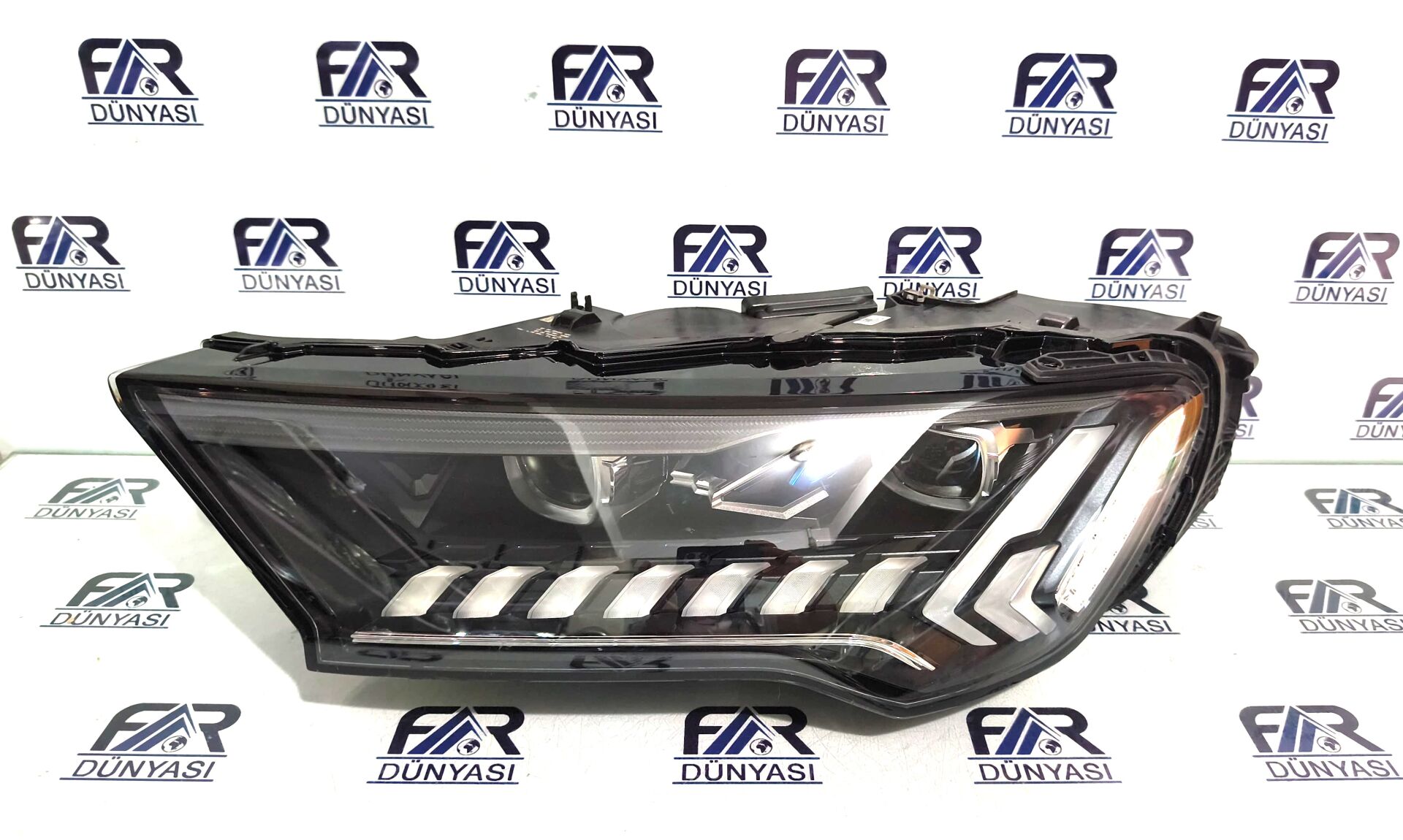 AUDI Q7 LAZER FULL LED SOL FAR 20-25 ORIJINAL CIKMA 4M0941085C