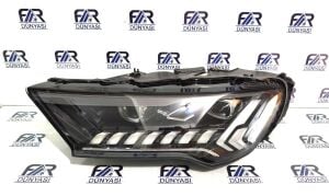 AUDI Q7 LAZER FULL LED SOL FAR 20-25 ORIJINAL CIKMA 4M0941085C