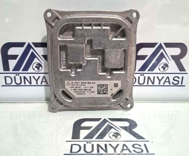 MERCEDES S CLASS W221 LED FAR BEYNI ORIJINAL CIKMA A2219008001 130732925202