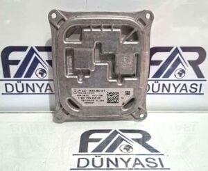 MERCEDES S CLASS W221 LED FAR BEYNI ORIJINAL CIKMA A2219008001 130732925202